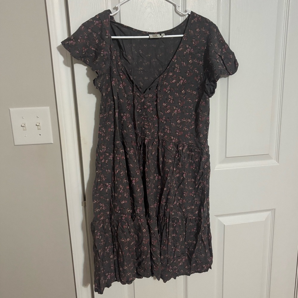 Large True Craft Floral Dress